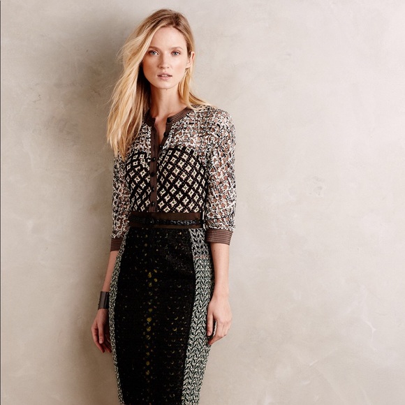 Anthropologie Dresses & Skirts - Anthropologie Byron Lars Melodist Pencil Dress